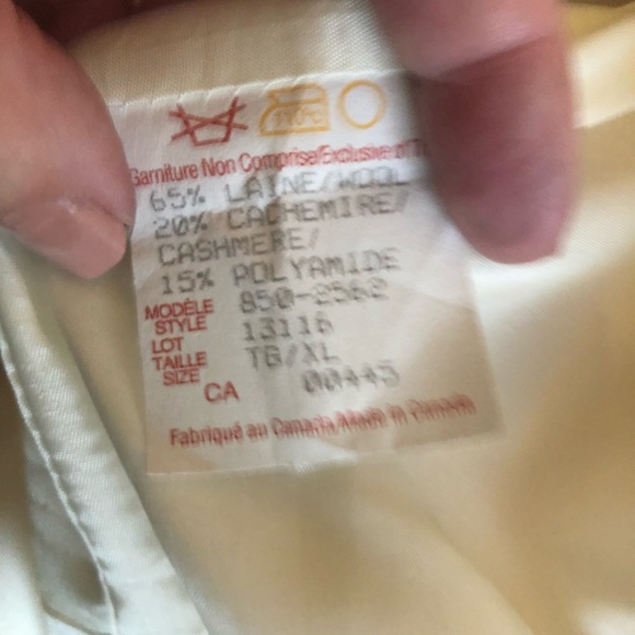 Vest- wool cashmere blend - Picture 5 of 5